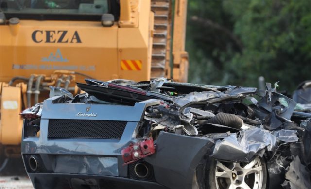 $5.5 Million of Luxury Vehicles Destroyed in ‘Anti-Corruption Drive’