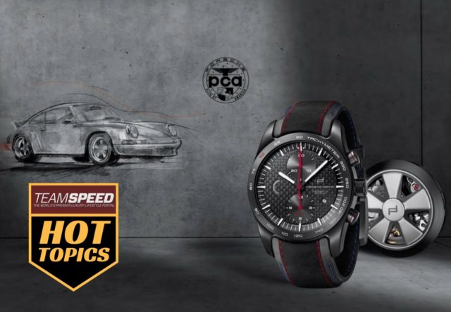 Exclusive Watch by Porsche Design to Debut at Rennsport Reunion VI