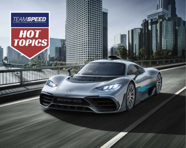 Mercedes Makes Project One Hybrid Supercar Buyers Sign Ownership Contract