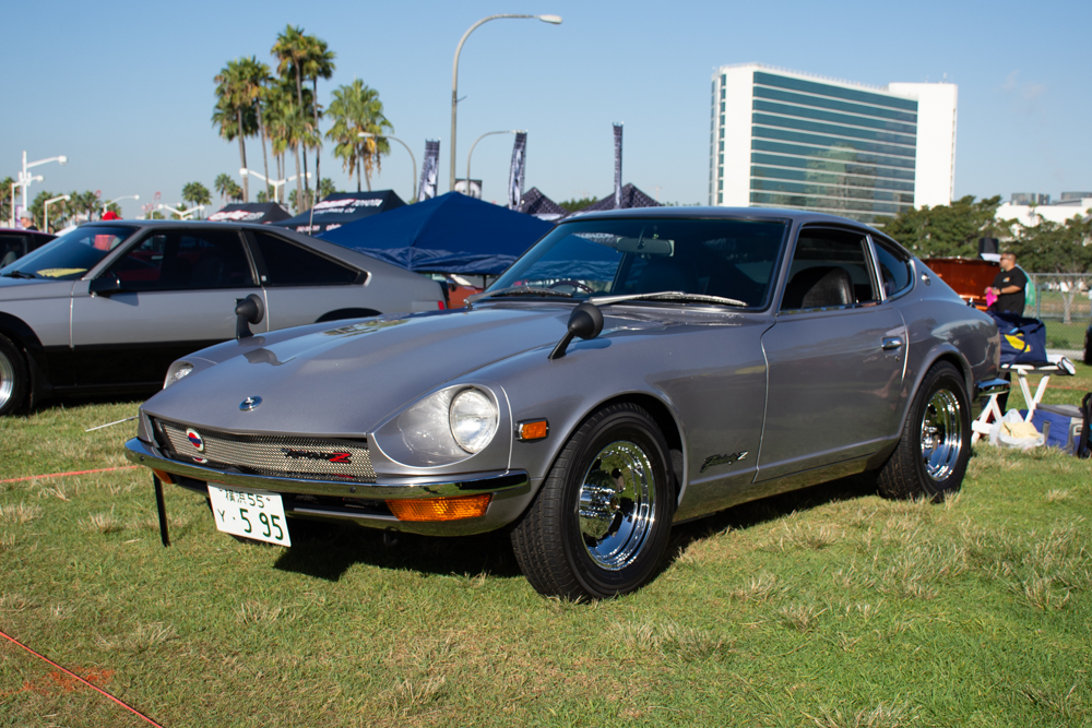 Team Speed: Japanese Classic Car Show - coverage & photos by Andrew Chen