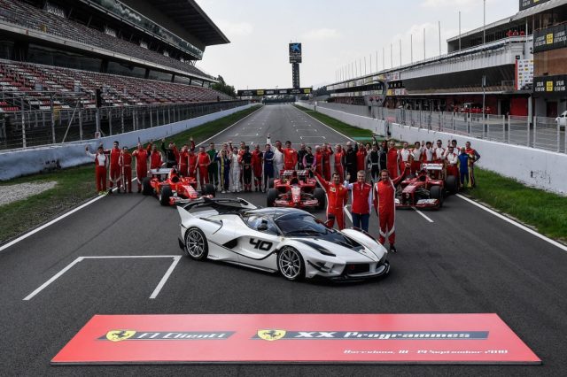 Over 30 Dream Cars Hit the Track in Spain