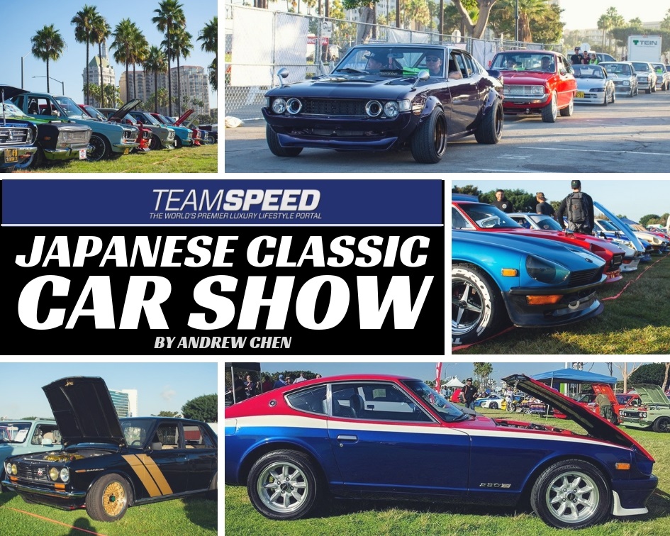 Rare and Eclectic Treasures at the 2018 Japanese Classic Car Show