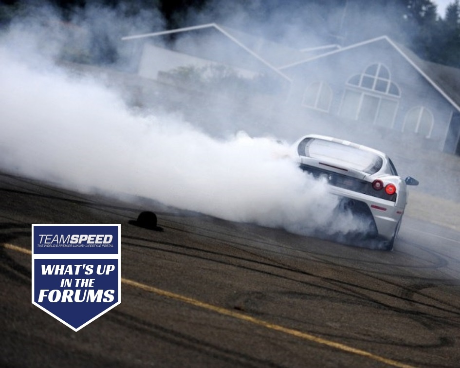 <em>Team Speed</em> Member Photographs Ferraris at their Best