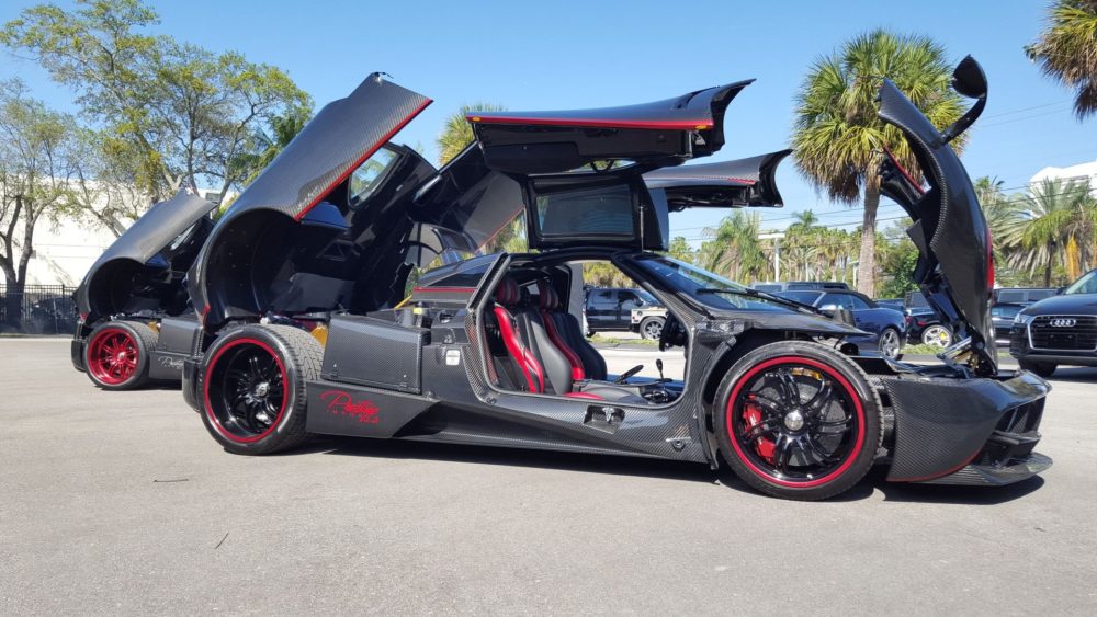 Pagani Huayra Diablo Ponzi