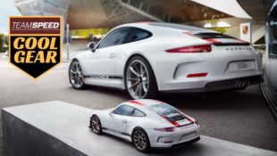 Shiny New Toys: A Porsche in Puzzle Pieces