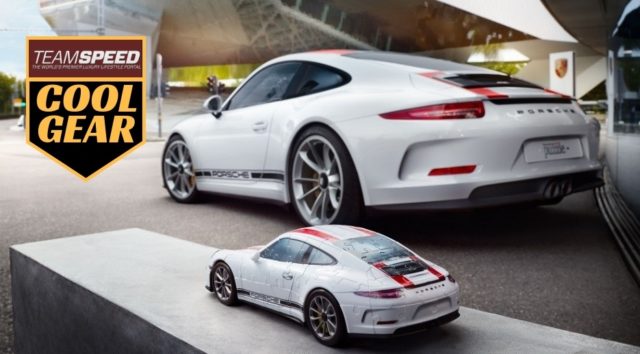 Shiny New Toys: A Porsche in Puzzle Pieces