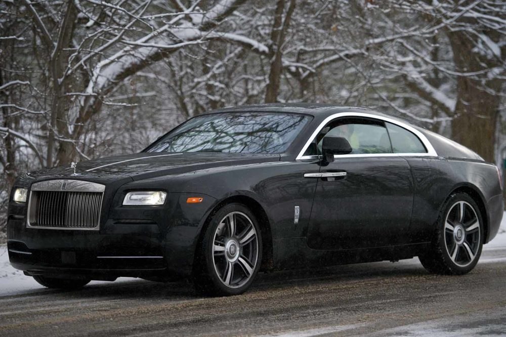 Rolls-Royce Wraith Ponzi