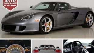Immaculate Porsche Carrera GT Is Barely Broken in with 882 Miles