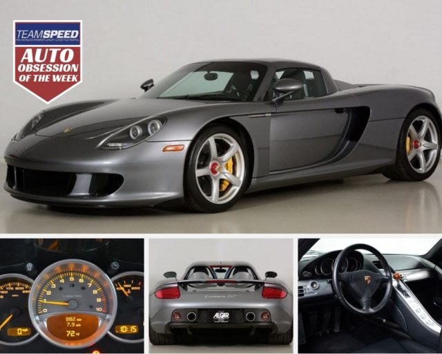 Immaculate Porsche Carrera GT Is Barely Broken in with 882 Miles