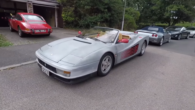 Testarossa rat rod