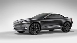 2015 Aston Martin DBX concept.