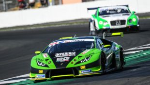 Victorious Weekend for Lamborghini in Blancpain GT Series & GT Open