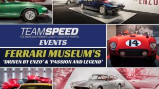 Enzo Ferrari Being Honored with Two New Exhibits at Ferrari Museum