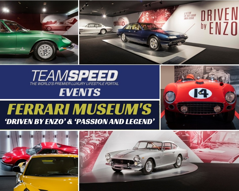 Enzo Ferrari Being Honored with Two New Exhibits at Ferrari Museum