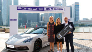 Porsche Gifts Boxter to ‘Race to Singapore’ Winner