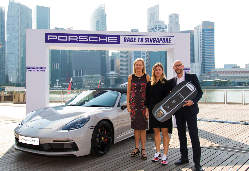 Porsche Gifts Boxter to ‘Race to Singapore’ Winner