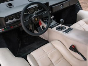 1976 Lamborghini Countach LP400 Periscopio interior