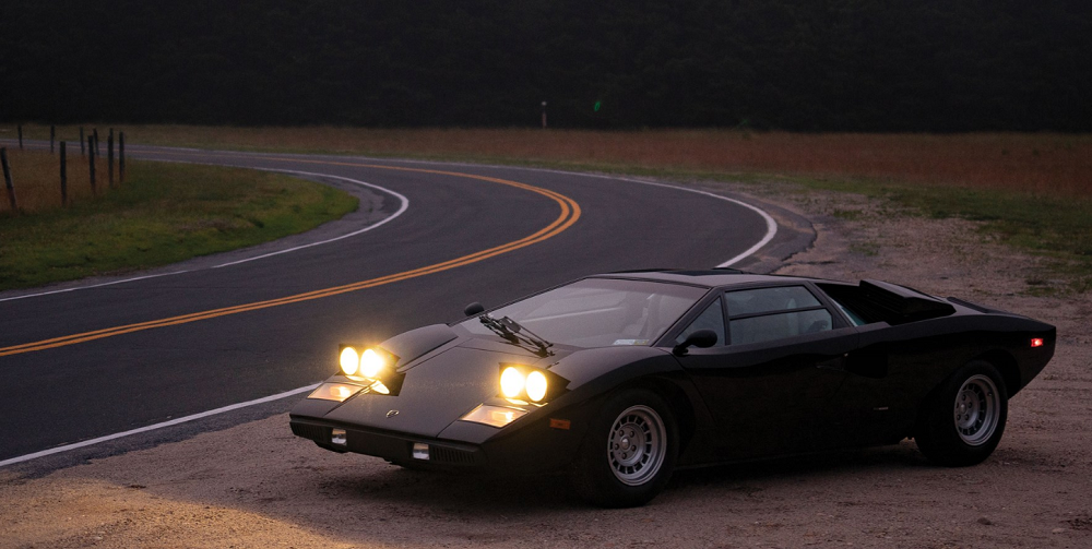 1976 Lamborghini Countach LP400 Periscopio