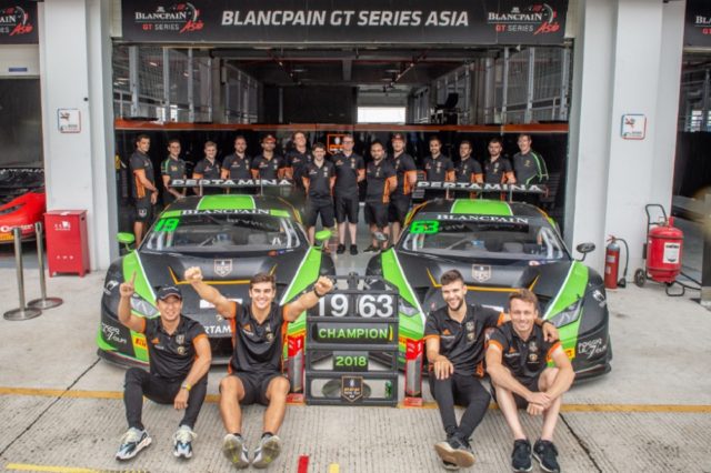 Lamborghini Secures Racing Championships in the U.S. and Asia