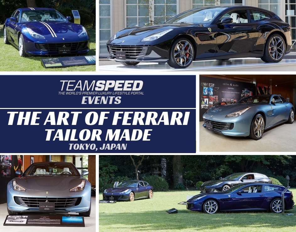‘Art of Ferrari Tailor Made’ Wows Tokyo
