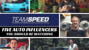 <i>Team Speed</i>‘s Five Auto Influencers You Should Be Watching