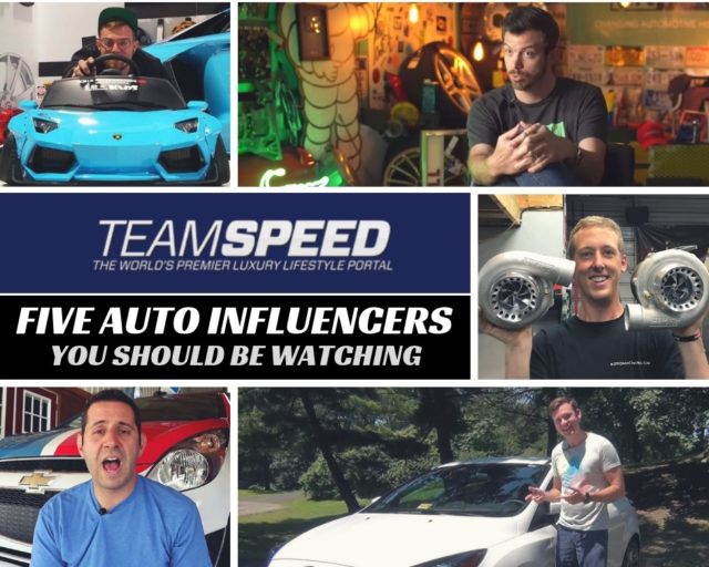<i>Team Speed</i>‘s Five Auto Influencers You Should Be Watching