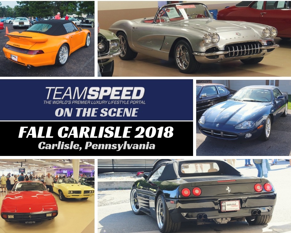 1972 Ferrari 365 GTC/4 Helps Fall Carlisle Auction Nab Over $5 Million