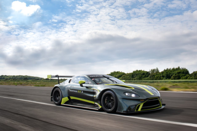 Aston Martin to Debut Vantage GT3 at The Nürburgring, Oct. 6