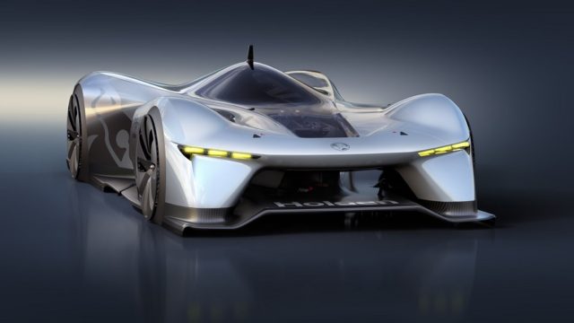 Holden Reveals Futuristic ‘Time Attack Concept’ Racer