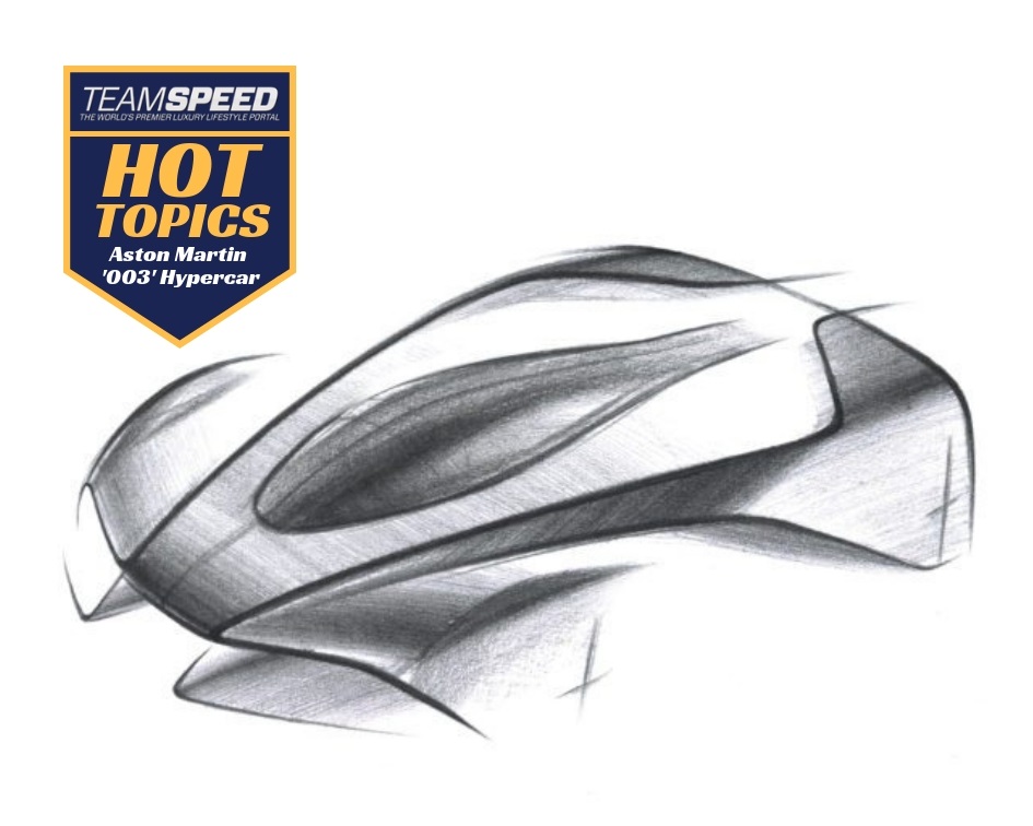 Aston Martin ‘003’ Hypercar Due in 2021