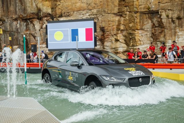 France Wins Jaguar Land Rover Driving Challenge