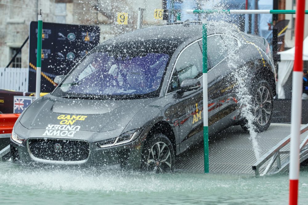 France Wins Jaguar Land Rover Driving Challenge