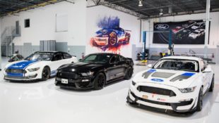 NASCAR Cup Mustang, Shelby GT350, Mustang GT4