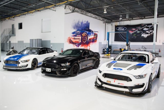 NASCAR Cup Mustang, Shelby GT350, Mustang GT4