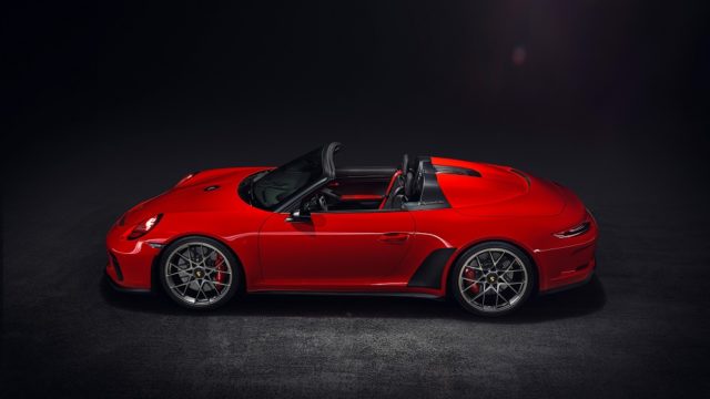 Porsche 911 Speedster Is Confirmed to Enter Production in 2019