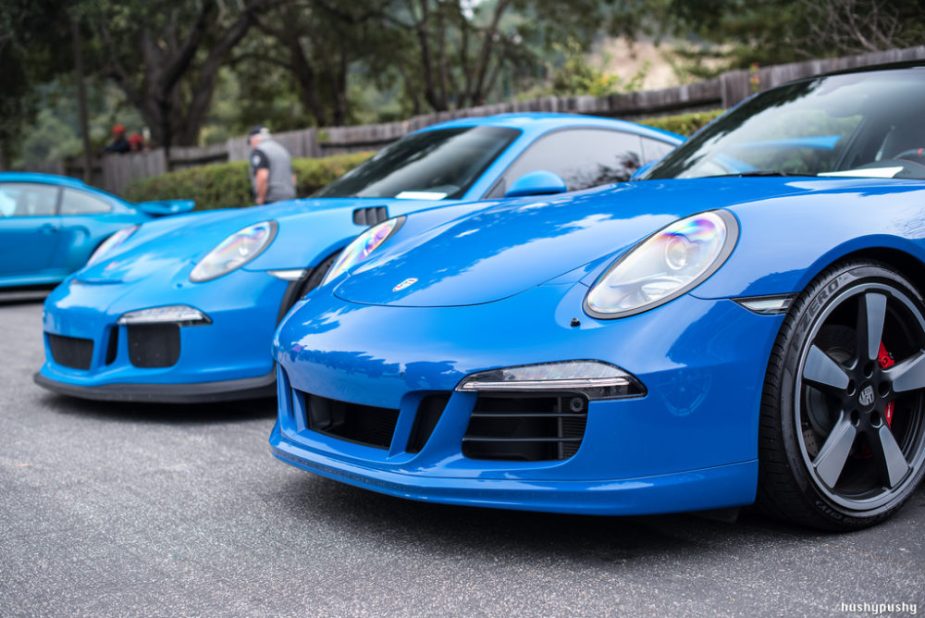 Rare Shades Porsche event