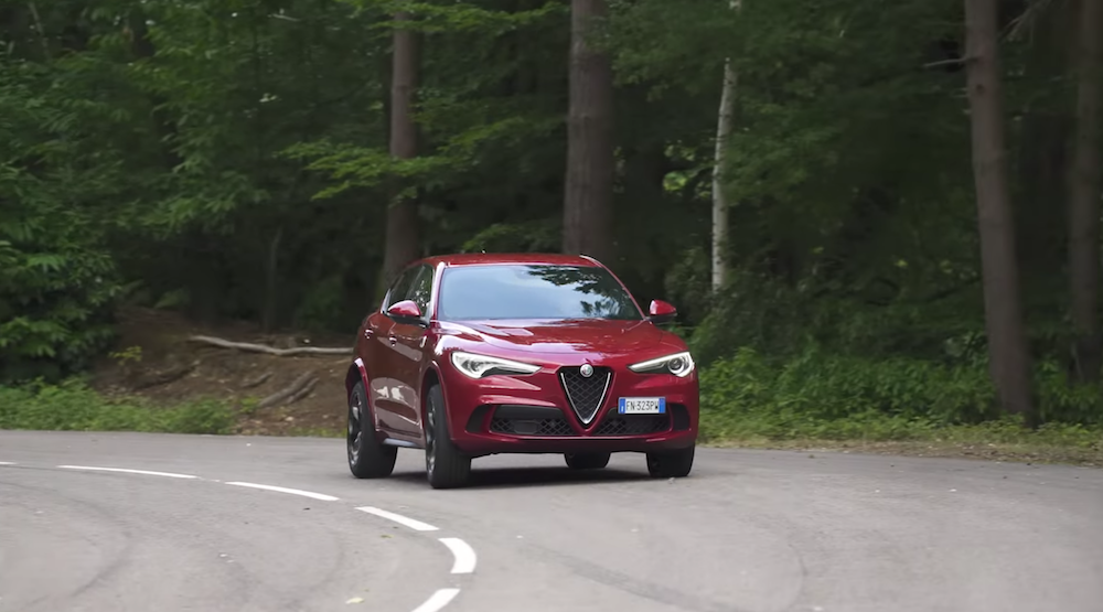 Alfa Romeo Stelvio Quadrifoglio review.