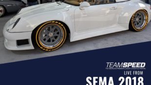 Modified Porsche Speedster is Sexy Star at SEMA