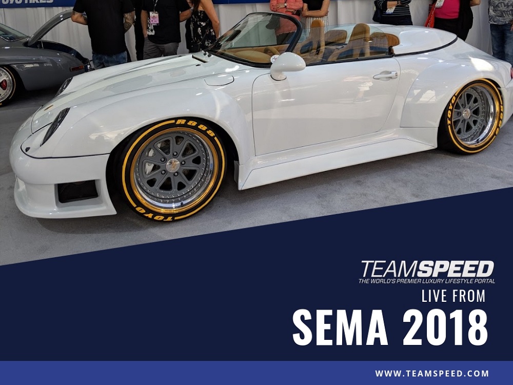 Modified Porsche Speedster is Sexy Star at SEMA
