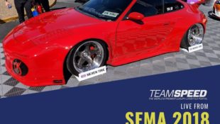 Drag Tech Racing & Motor Werks Wow SEMA with Red-hot Porsche