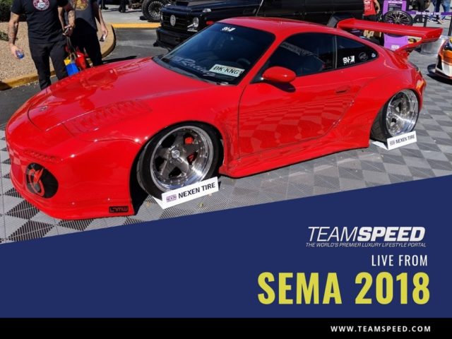 Drag Tech Racing & Motor Werks Wow SEMA with Red-hot Porsche