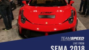 Sheepey Race Makes SEMA Debut with Twin-Turbo Ferrari 458
