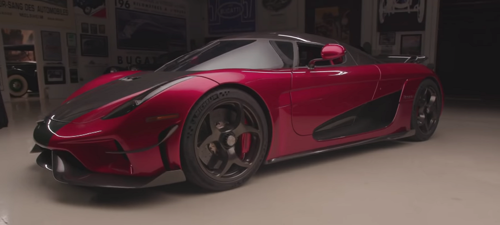 teamspeed.com 2018 Koenigsegg Regera Jay Leno's Garage