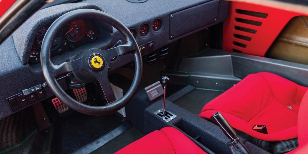 19 Ferrari F40 Interior Teamspeed