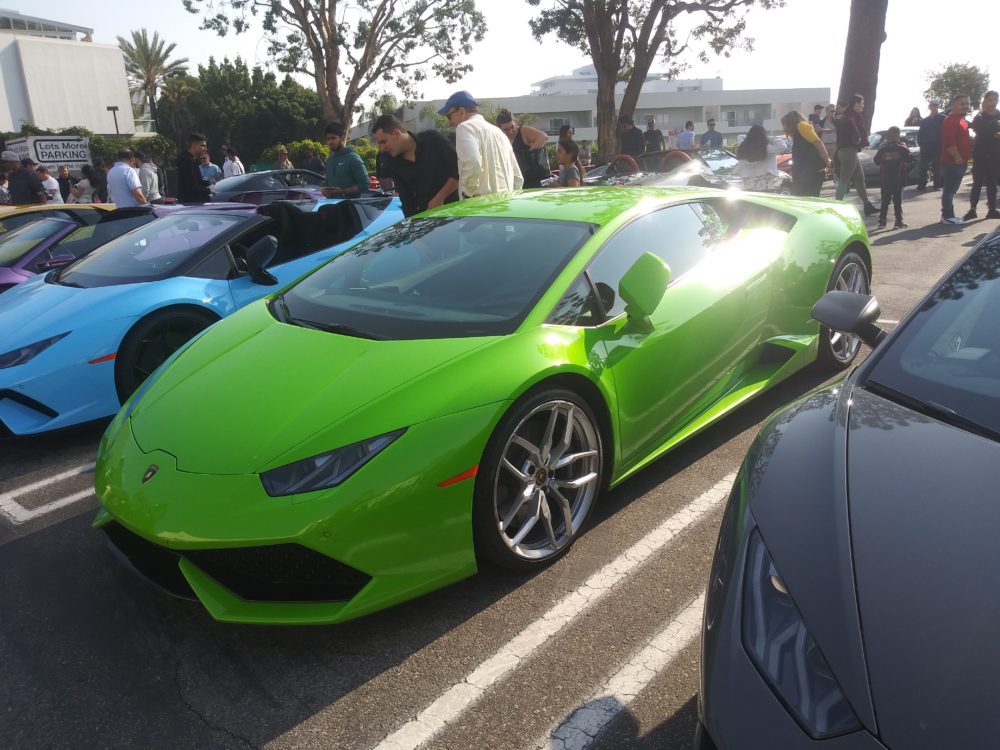 Sunset GT Adds Dash of Fall Color to Southern California