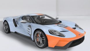Ford Donates 2019 Ford GT ‘Gulf’ Heritage Edition to Support United Way