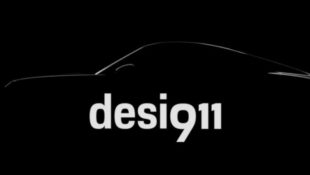2020 Porsche 911 Teaser Side
