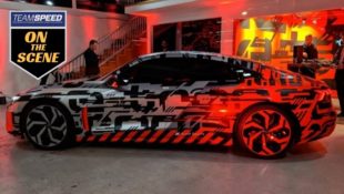 Audi eTron GT Concept Teased in the Flesh at L.A.’s Trendy Ace Hotel