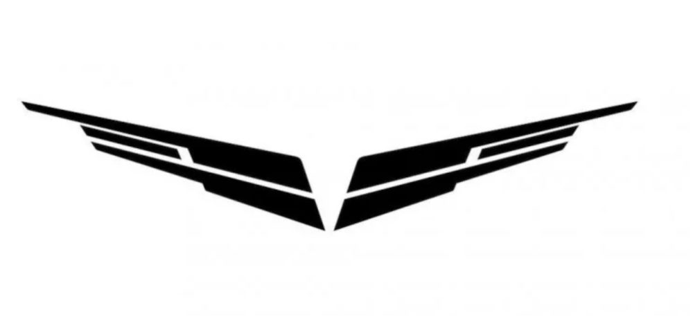 Cadillac Blackwing V8 Logo