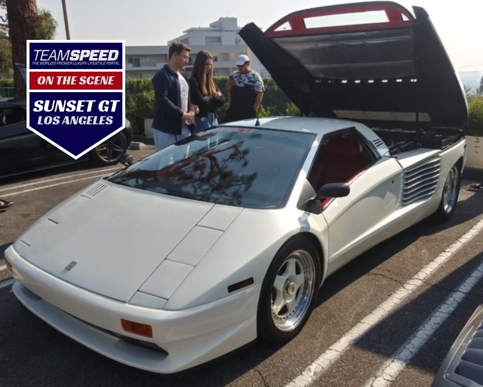 A Star is Born: Cizeta-Moroder Steals the Spotlight in Hollywood